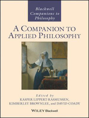 cover image of A Companion to Applied Philosophy